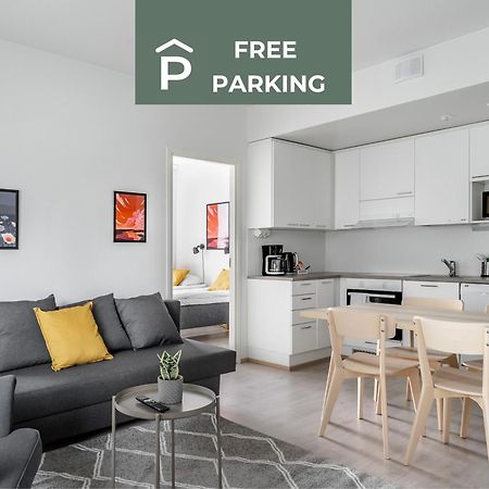 Hiisi Homes Turku Ratapiha Экстерьер фото