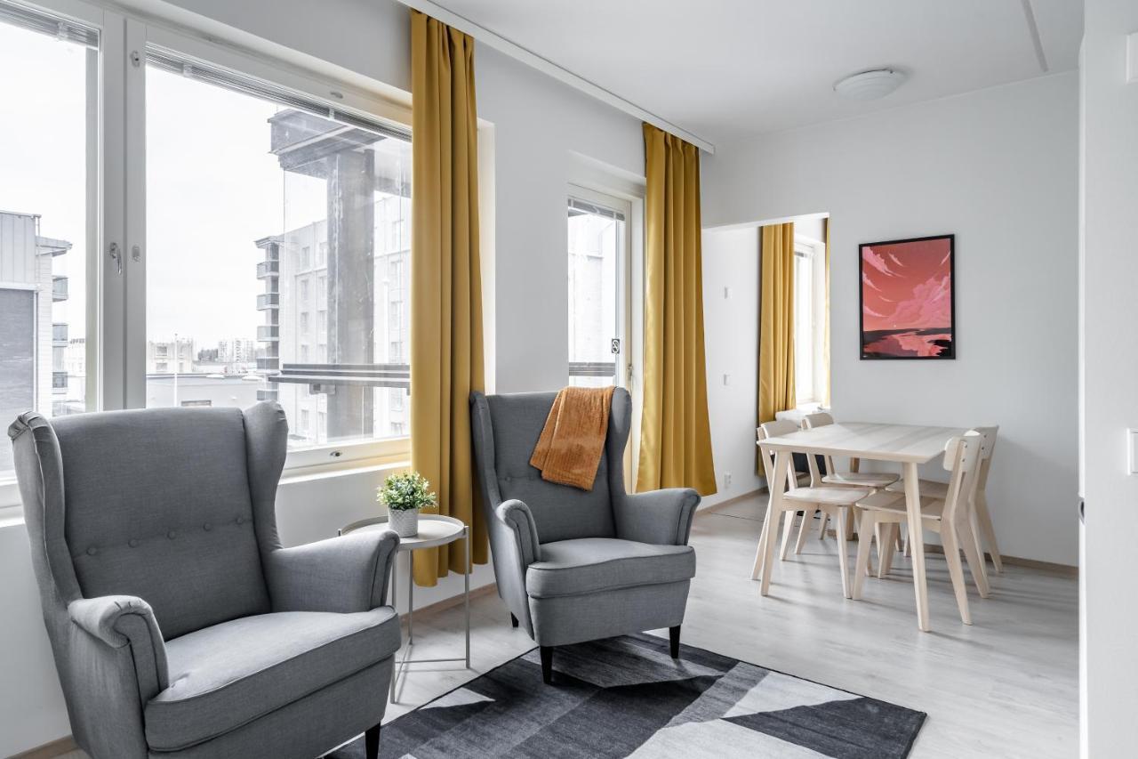 Hiisi Homes Turku Ratapiha Экстерьер фото