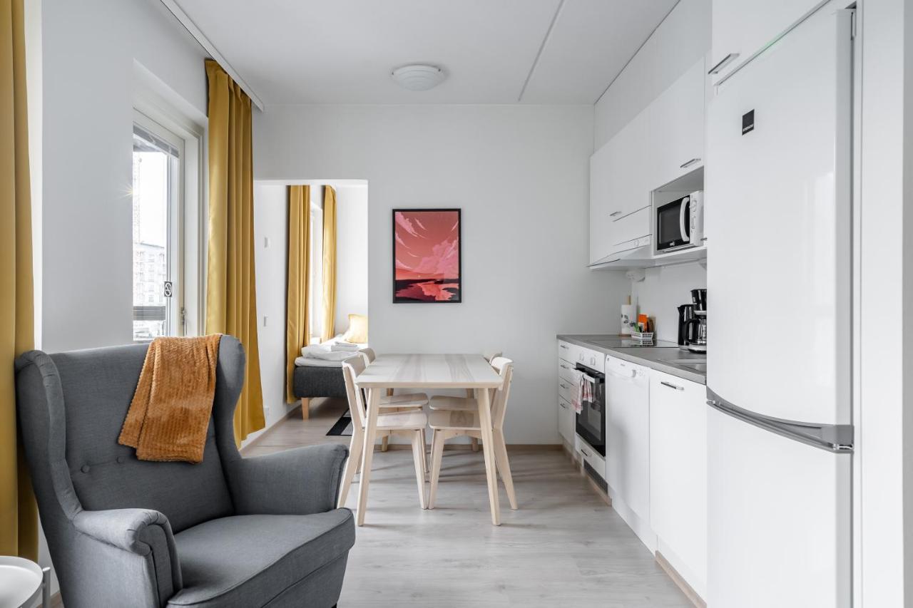 Hiisi Homes Turku Ratapiha Экстерьер фото