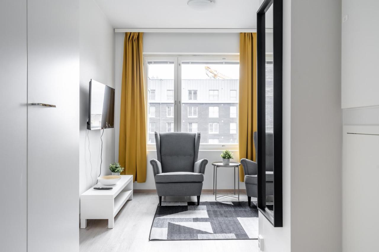 Hiisi Homes Turku Ratapiha Экстерьер фото