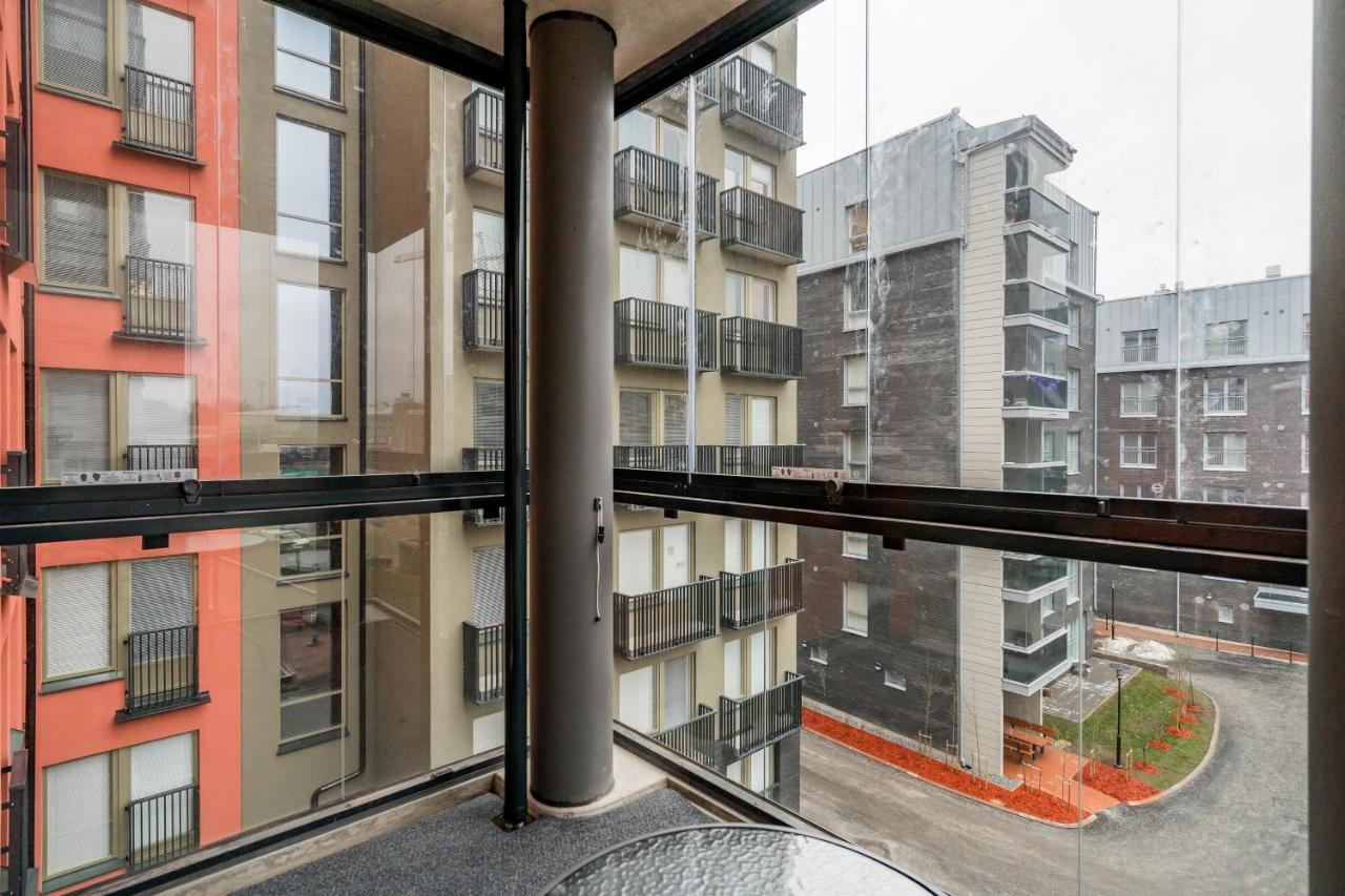 Hiisi Homes Turku Ratapiha Экстерьер фото