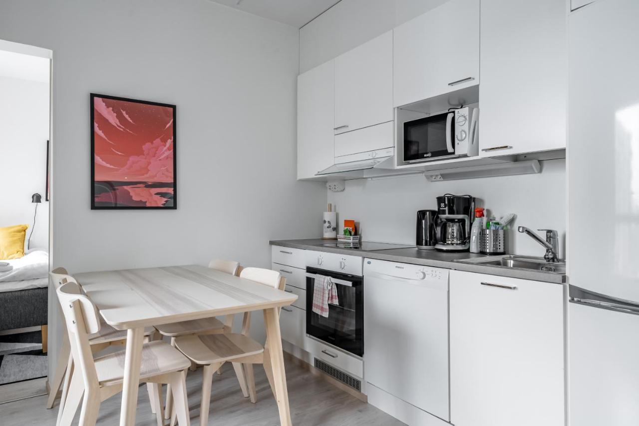 Hiisi Homes Turku Ratapiha Экстерьер фото