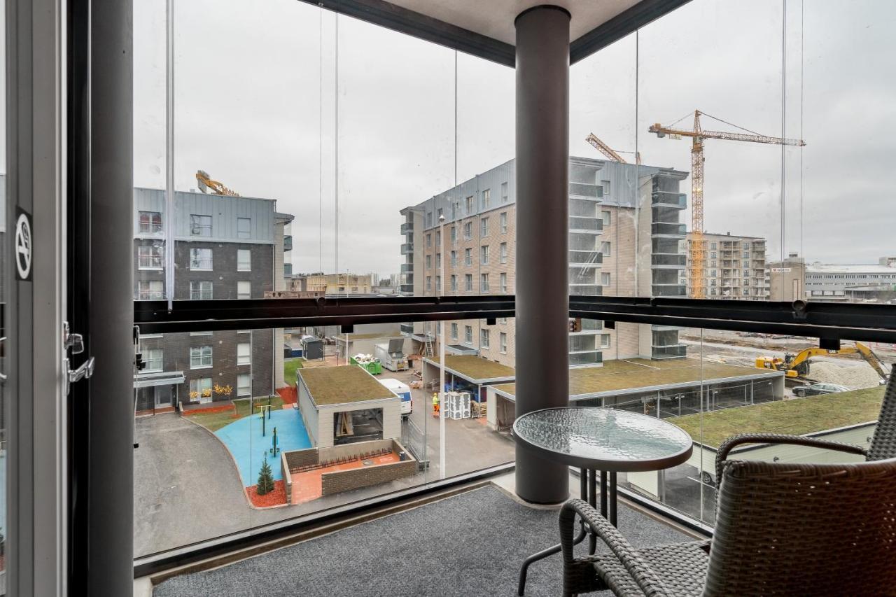 Hiisi Homes Turku Ratapiha Экстерьер фото