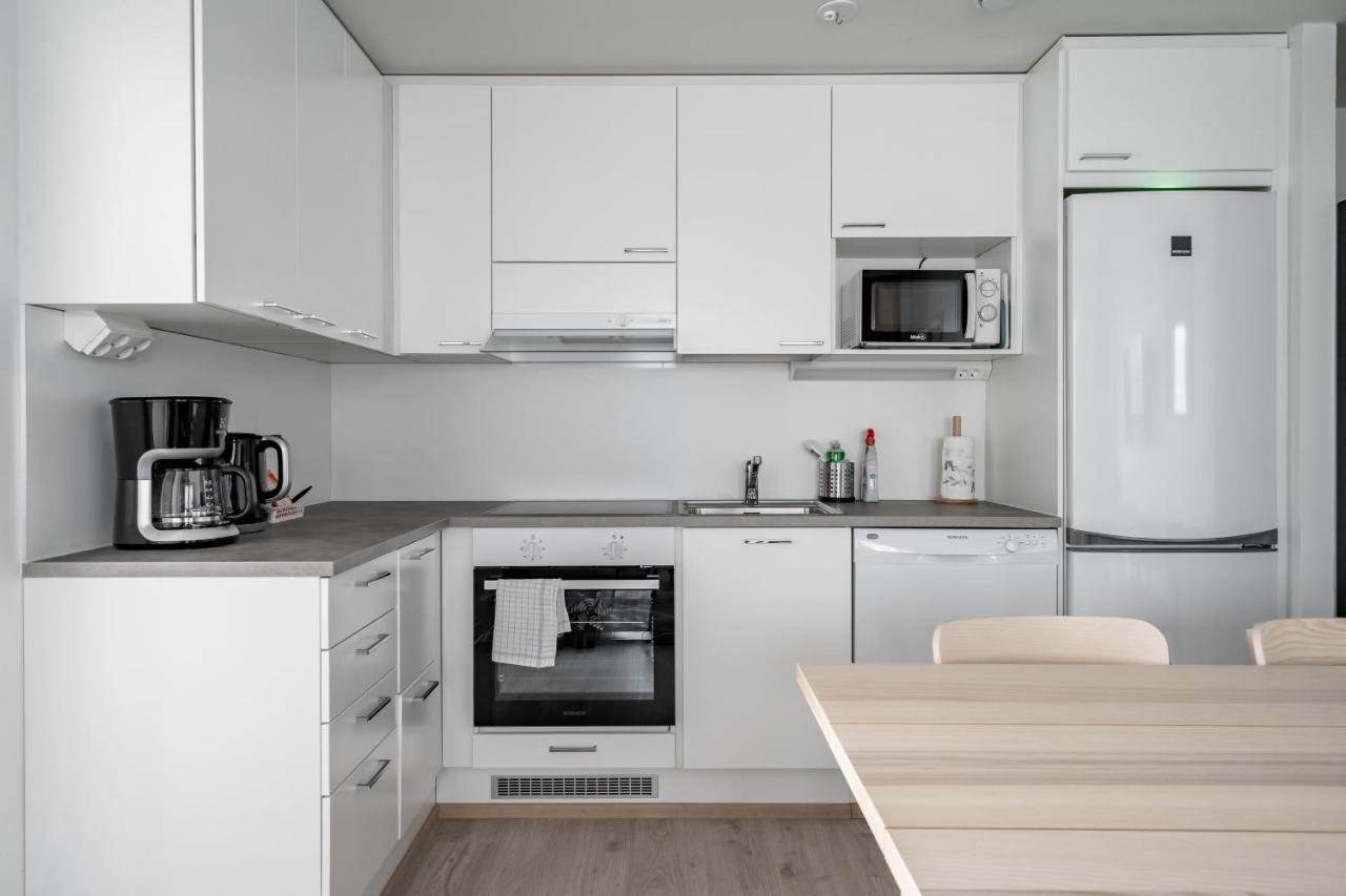 Hiisi Homes Turku Ratapiha Экстерьер фото