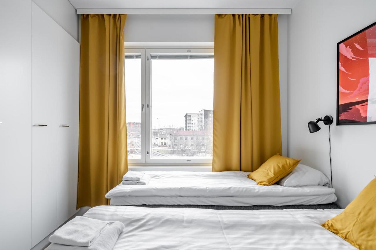 Hiisi Homes Turku Ratapiha Экстерьер фото