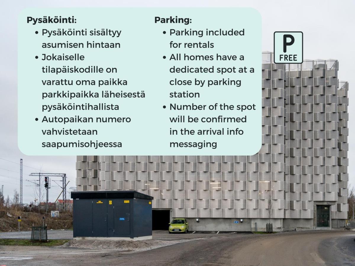 Hiisi Homes Turku Ratapiha Экстерьер фото