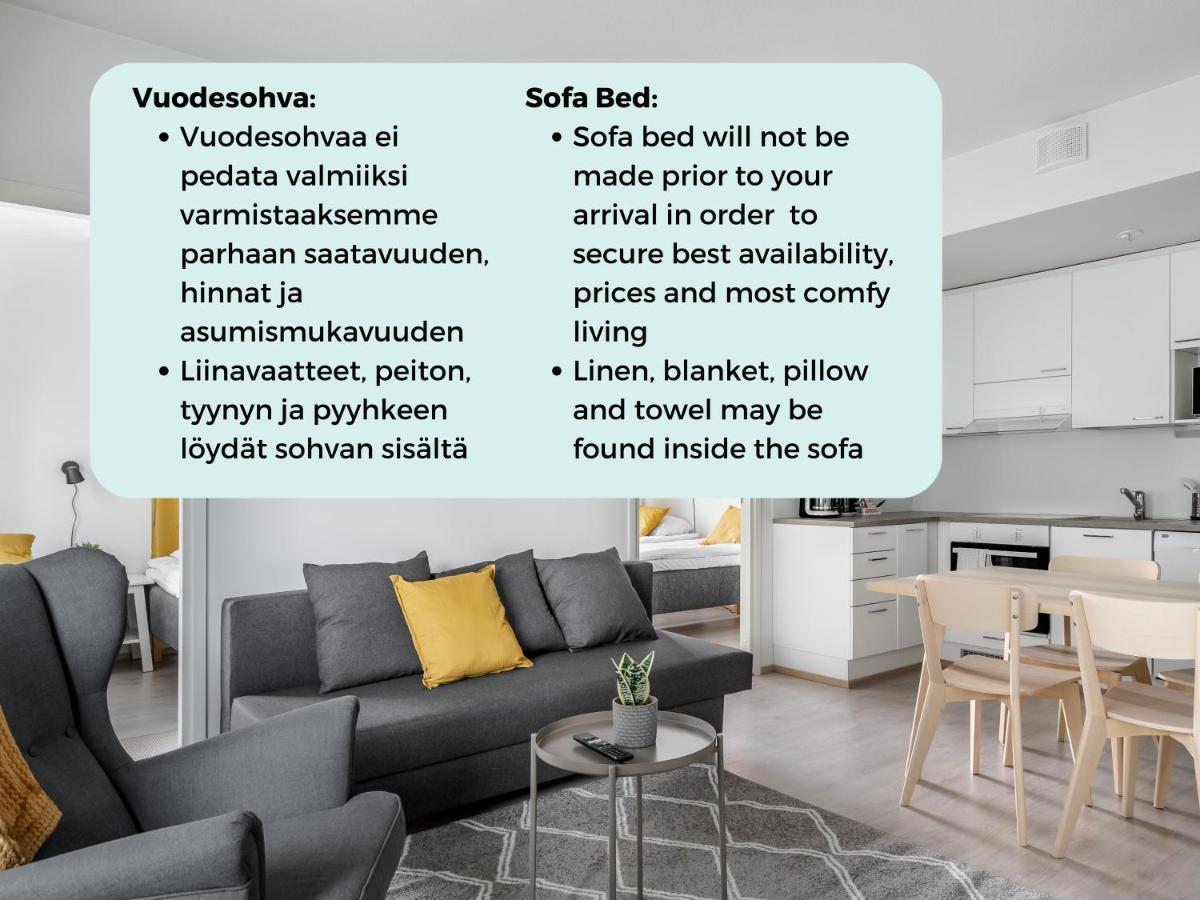 Hiisi Homes Turku Ratapiha Экстерьер фото