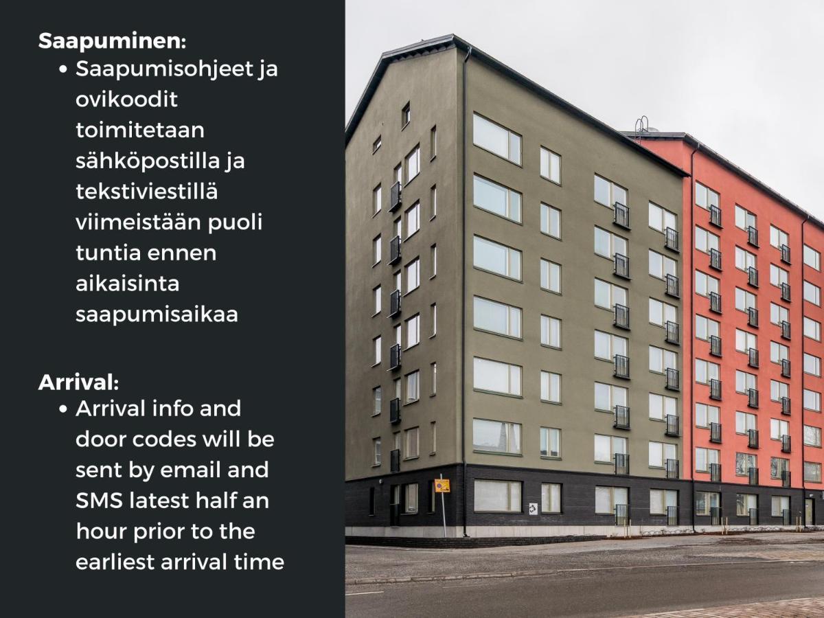 Hiisi Homes Turku Ratapiha Экстерьер фото