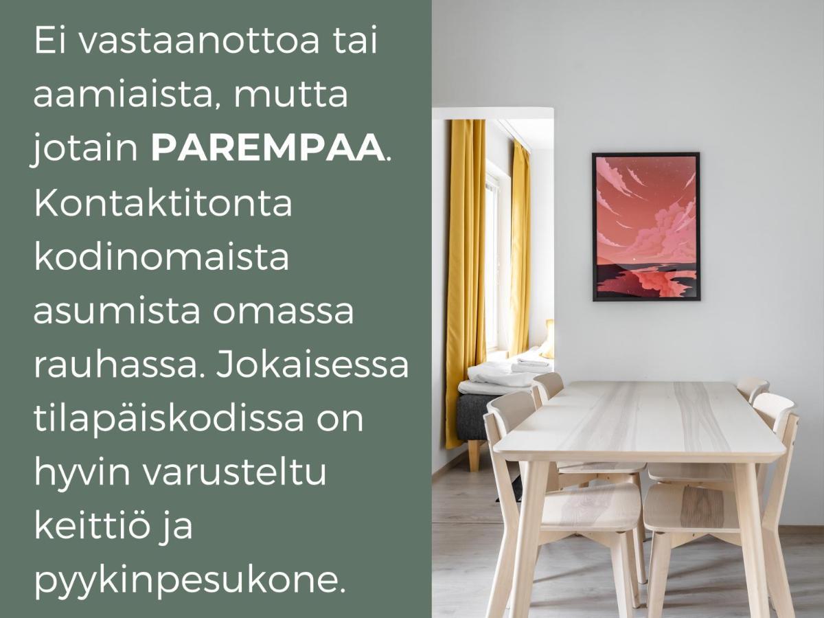 Hiisi Homes Turku Ratapiha Экстерьер фото
