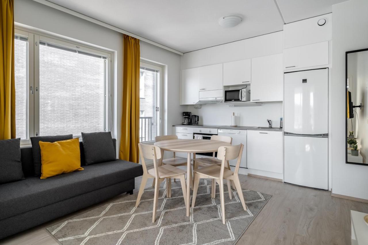 Hiisi Homes Turku Ratapiha Экстерьер фото