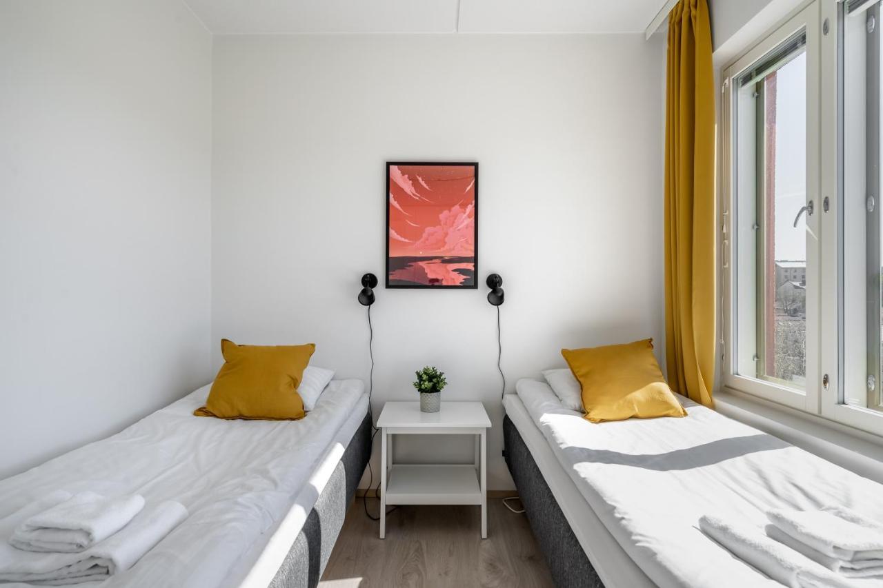 Hiisi Homes Turku Ratapiha Экстерьер фото