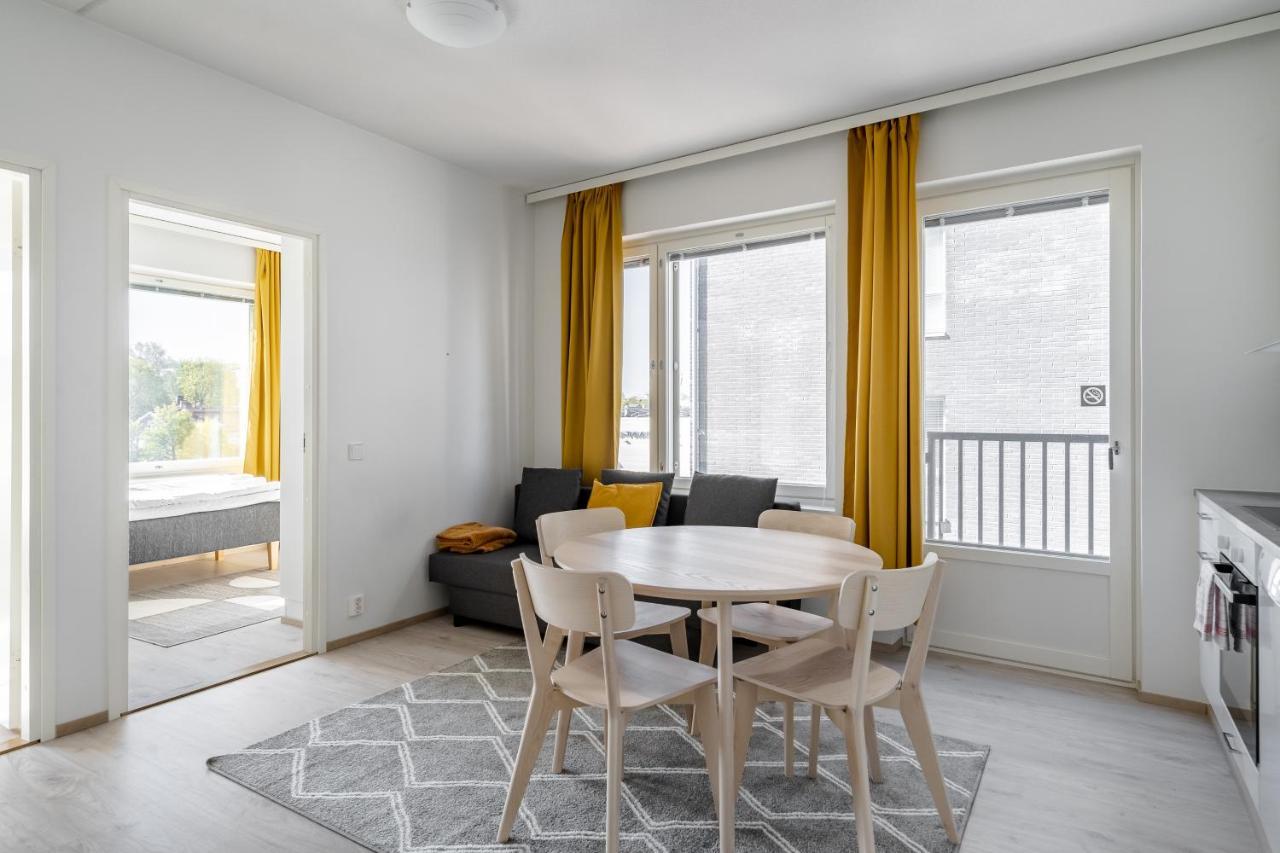 Hiisi Homes Turku Ratapiha Экстерьер фото