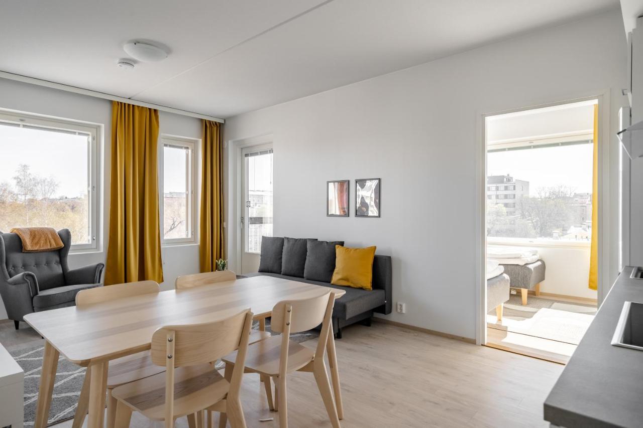 Hiisi Homes Turku Ratapiha Экстерьер фото