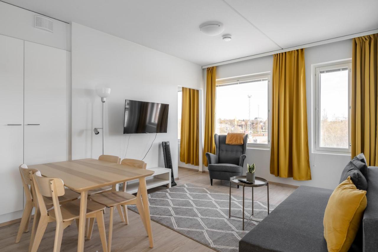 Hiisi Homes Turku Ratapiha Экстерьер фото